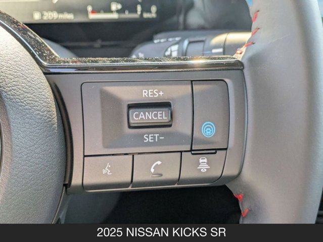 2025 Nissan Kicks SR 2025 Nissan Kicks SR