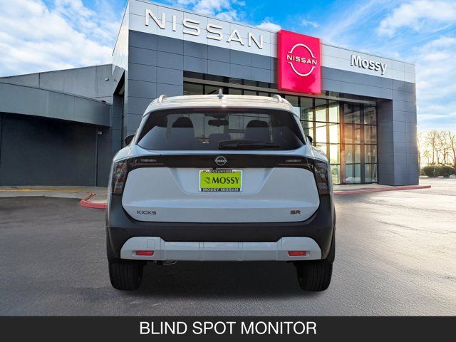 2025 Nissan Kicks SR 2025 Nissan Kicks SR