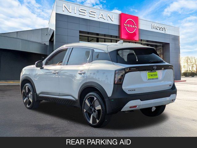 2025 Nissan Kicks SR 2025 Nissan Kicks SR
