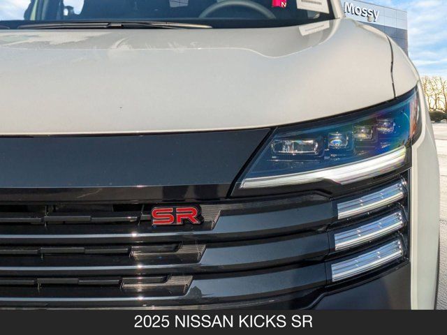 2025 Nissan Kicks SR 2025 Nissan Kicks SR