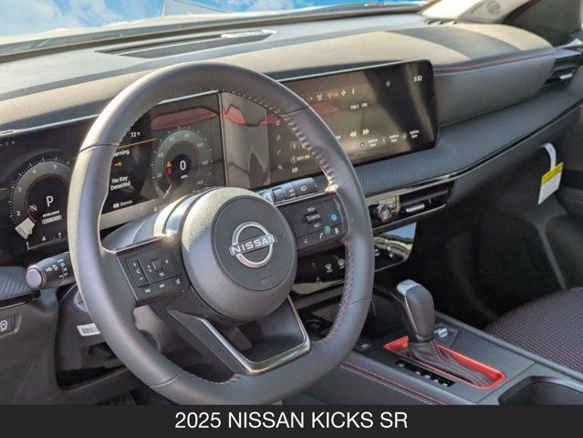 2025 Nissan Kicks SR 2025 Nissan Kicks SR