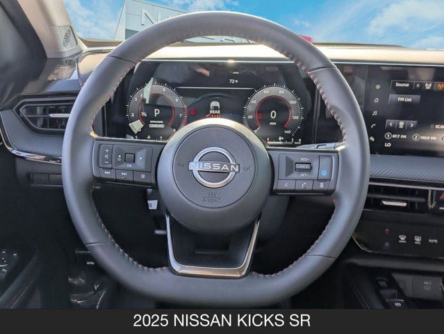 2025 Nissan Kicks SR 2025 Nissan Kicks SR