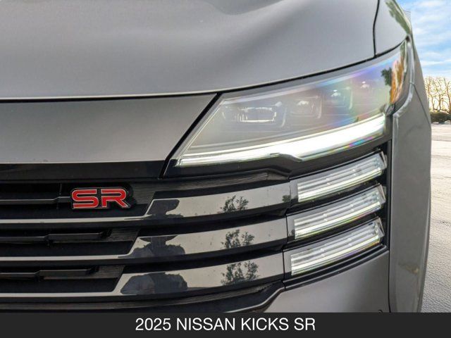 2025 Nissan Kicks SR 2025 Nissan Kicks SR