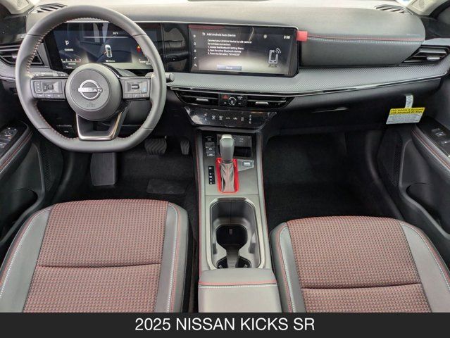 2025 Nissan Kicks SR 2025 Nissan Kicks SR
