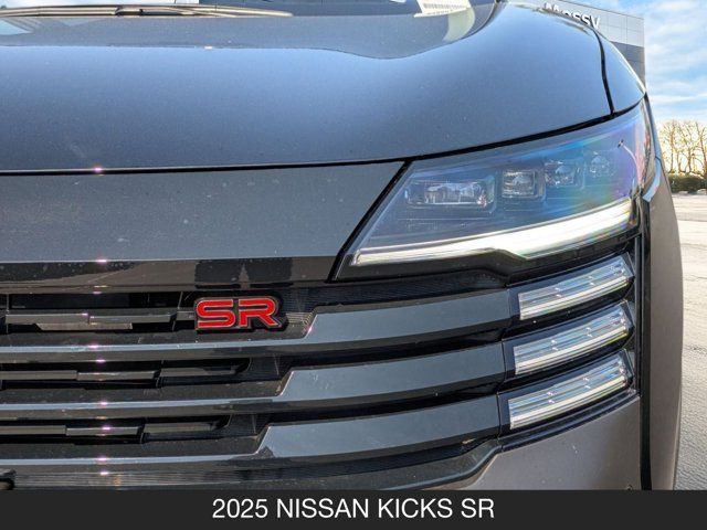 2025 Nissan Kicks SR 2025 Nissan Kicks SR