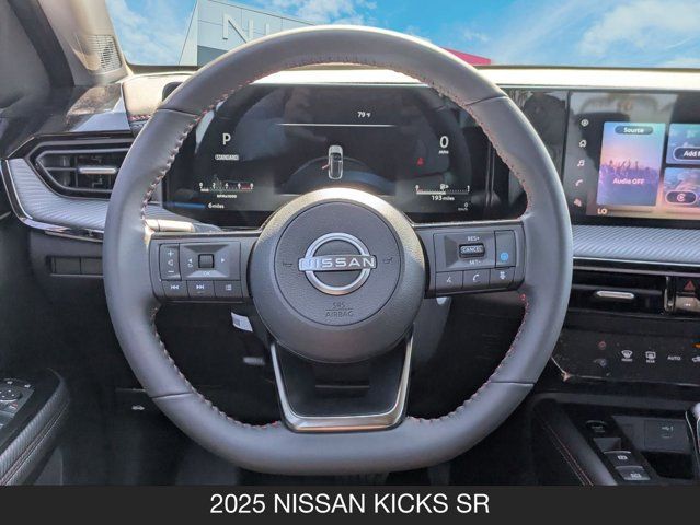 2025 Nissan Kicks SR 2025 Nissan Kicks SR