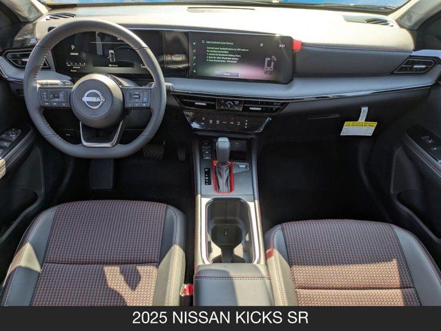 2025 Nissan Kicks SR 2025 Nissan Kicks SR