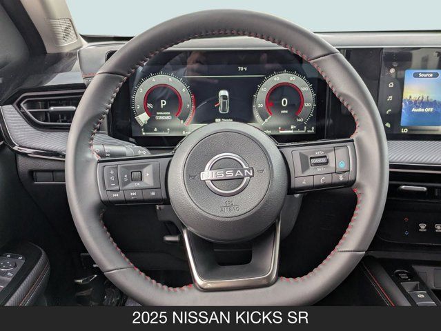2025 Nissan Kicks SR