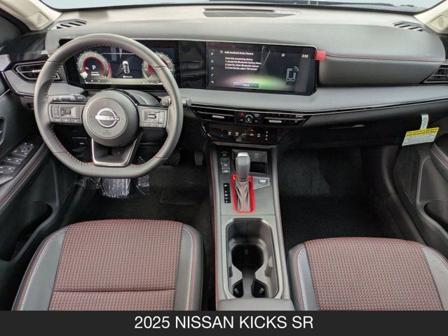 2025 Nissan Kicks SR