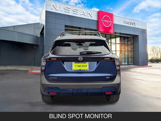 2025 Nissan Kicks SR 2025 Nissan Kicks SR
