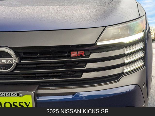 2025 Nissan Kicks SR 2025 Nissan Kicks SR