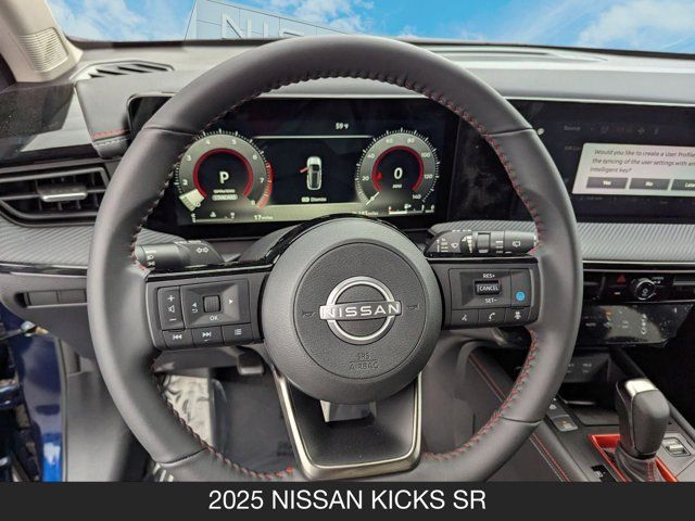 2025 Nissan Kicks SR 2025 Nissan Kicks SR
