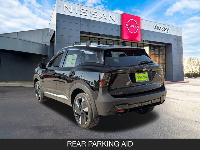 2025 Nissan Kicks SR 2025 Nissan Kicks SR