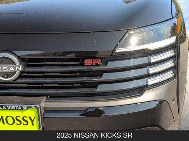 2025 Nissan Kicks SR 2025 Nissan Kicks SR