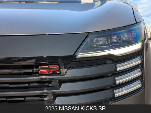 2025 Nissan Kicks SR 2025 Nissan Kicks SR