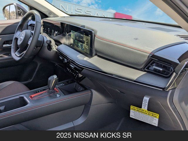 2025 Nissan Kicks SR 2025 Nissan Kicks SR