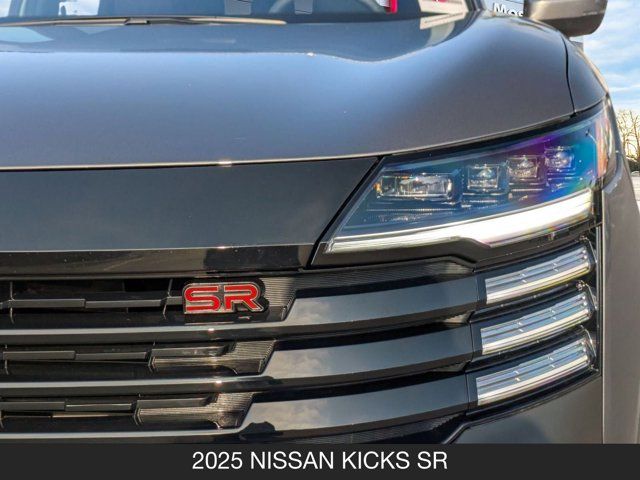 2025 Nissan Kicks SR 2025 Nissan Kicks SR