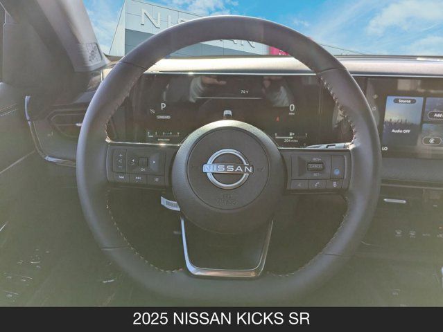 2025 Nissan Kicks SR 2025 Nissan Kicks SR