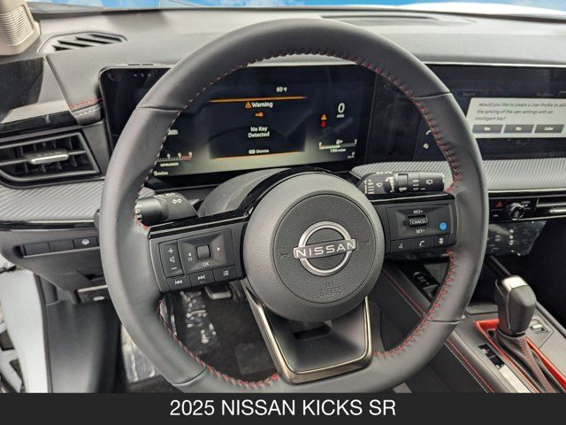 2025 Nissan Kicks SR 2025 Nissan Kicks SR