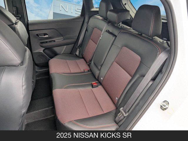 2025 Nissan Kicks SR 2025 Nissan Kicks SR
