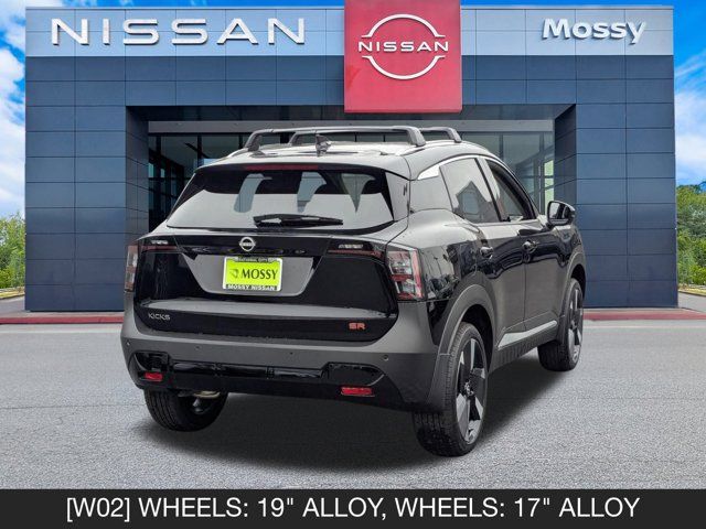 2025 Nissan Kicks SR 2025 Nissan Kicks SR
