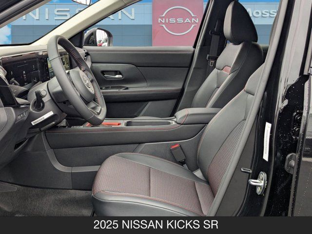 2025 Nissan Kicks SR 2025 Nissan Kicks SR