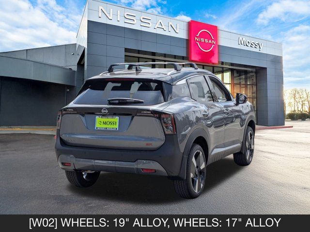 2025 Nissan Kicks SR 2025 Nissan Kicks SR