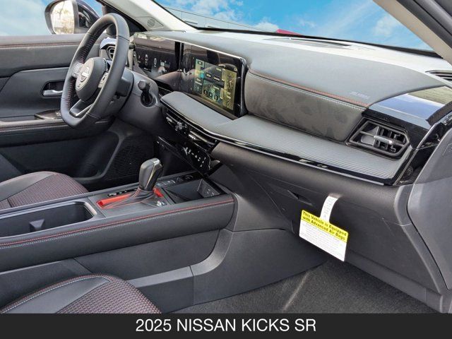 2025 Nissan Kicks SR 2025 Nissan Kicks SR