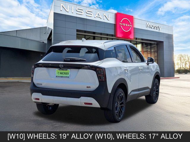 2025 Nissan Kicks SR 2025 Nissan Kicks SR