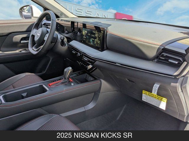 2025 Nissan Kicks SR 2025 Nissan Kicks SR