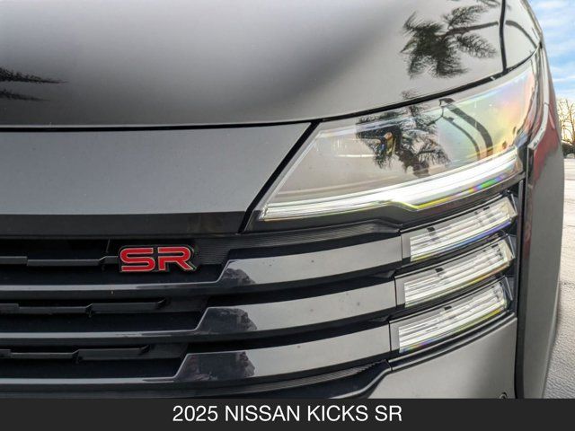 2025 Nissan Kicks SR 2025 Nissan Kicks SR