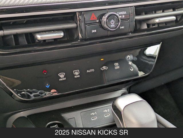 2025 Nissan Kicks SR 2025 Nissan Kicks SR