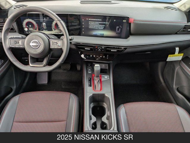 2025 Nissan Kicks SR 2025 Nissan Kicks SR