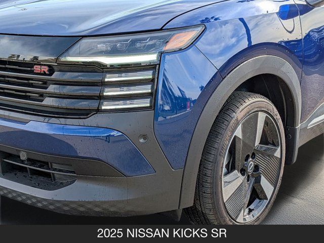 2025 Nissan Kicks SR 2025 Nissan Kicks SR