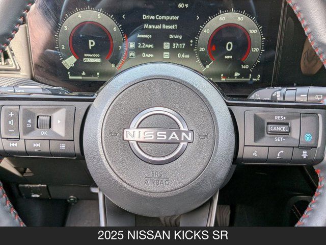 2025 Nissan Kicks SR 2025 Nissan Kicks SR