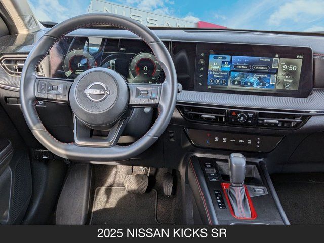2025 Nissan Kicks SR 2025 Nissan Kicks SR