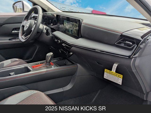 2025 Nissan Kicks SR 2025 Nissan Kicks SR