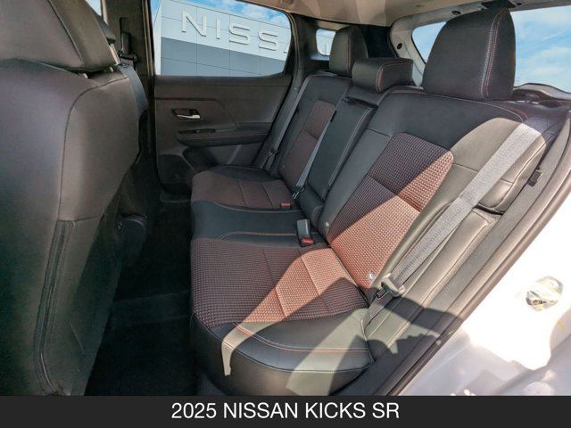 2025 Nissan Kicks SR 2025 Nissan Kicks SR
