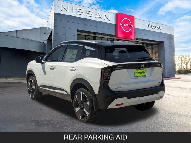 2025 Nissan Kicks SR 2025 Nissan Kicks SR