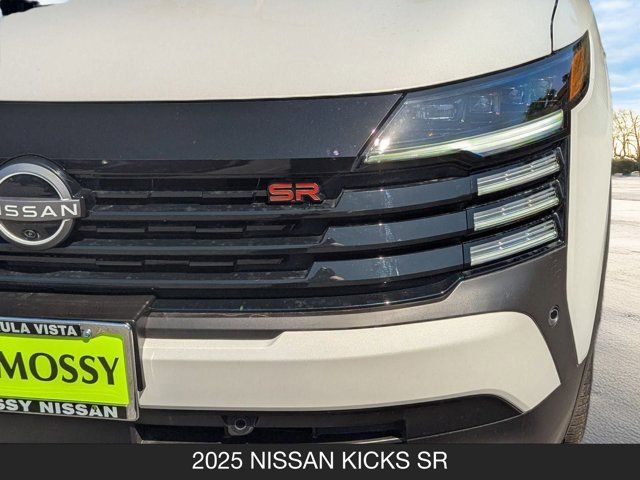 2025 Nissan Kicks SR 2025 Nissan Kicks SR
