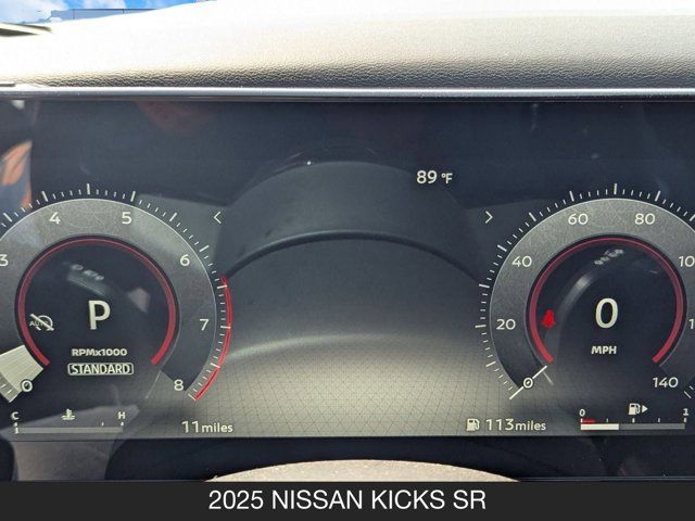2025 Nissan Kicks SR 2025 Nissan Kicks SR