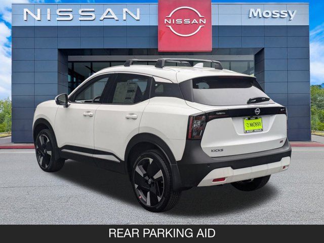 2025 Nissan Kicks SR 2025 Nissan Kicks SR