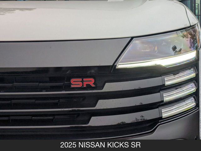 2025 Nissan Kicks SR 2025 Nissan Kicks SR