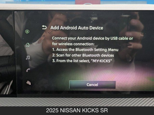2025 Nissan Kicks SR 2025 Nissan Kicks SR