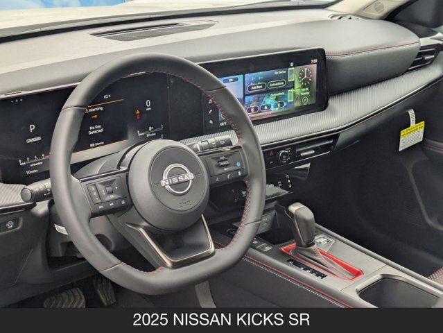 2025 Nissan Kicks SR 2025 Nissan Kicks SR
