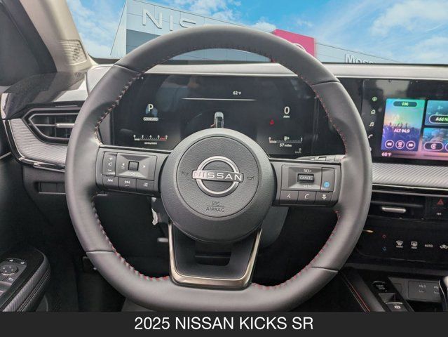 2025 Nissan Kicks SR 2025 Nissan Kicks SR