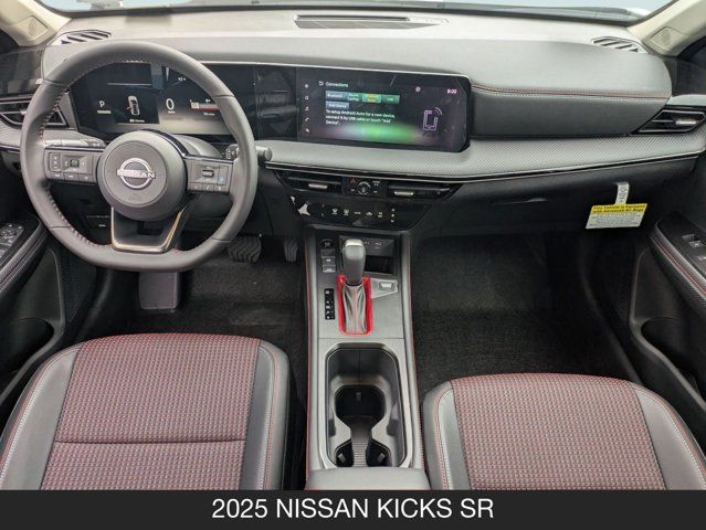 2025 Nissan Kicks SR