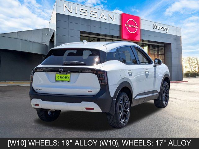 2025 Nissan Kicks SR 2025 Nissan Kicks SR