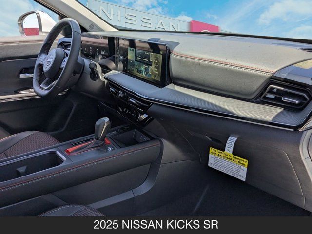 2025 Nissan Kicks SR 2025 Nissan Kicks SR