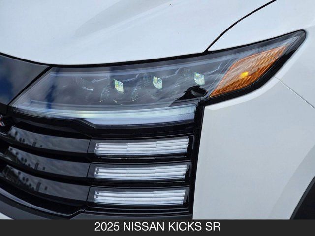 2025 Nissan Kicks SR 2025 Nissan Kicks SR